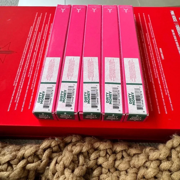 NWT JEFFREE STAR COSMETICS Velour Lip Liner - Dirty Money - 5 Available - Picture 6 of 10